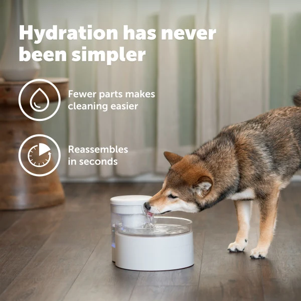 PetSafe® Outlast™ 1.7 Litre Pumpless Pet Fountain