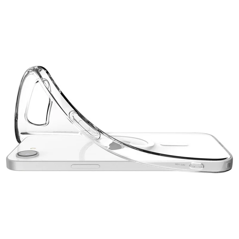 SPIGEN Liquid Crystal MagSafe Case for iPhone 17e/16e (Clear White)