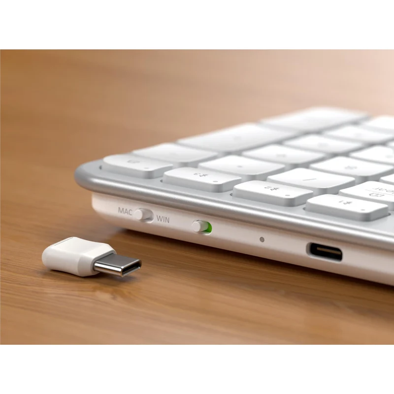 Satechi Slim EX3 Wireless Keyboard (Silver)