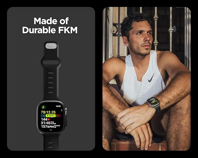 NOMAD Tempo Band Apple Watch 40-42mm (Black)