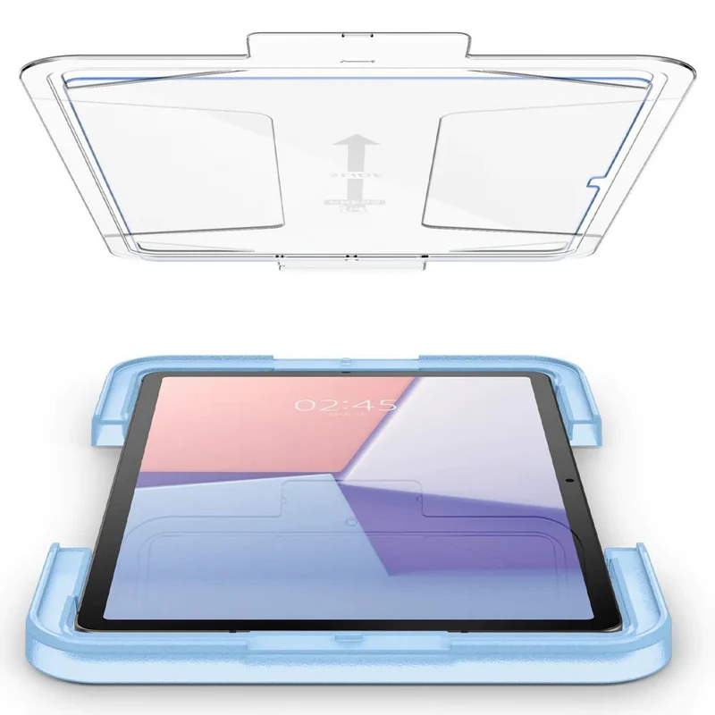 Spigen Samsung Galaxy Tab S10 FE/S9 FE/ S9 EZ Fit GLAS.tR Slim 1PC Glass Screen Protector (Clear)