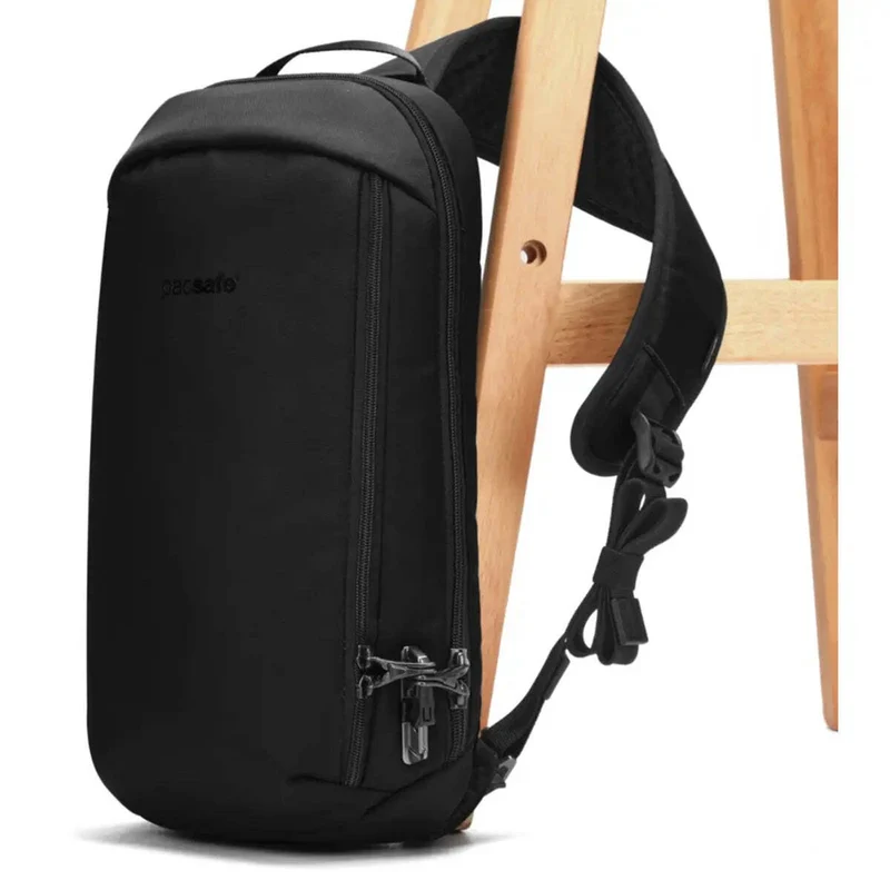 Pacsafe Vibe 325 Anti-Theft 10L Slingpack - Jet Black