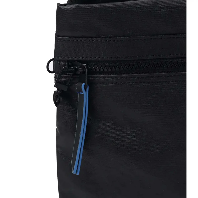 Hedgren Faith Crossover Shoulder Bag with RFID Pocket - Creased Black