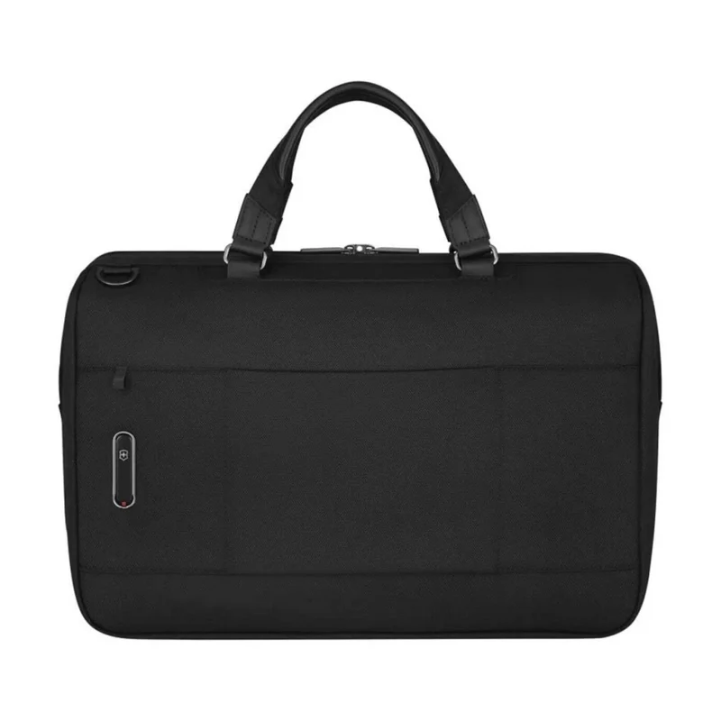 Victorinox Werks Traveler 7.0 Expandable 14" Laptop Weekender Bag Black