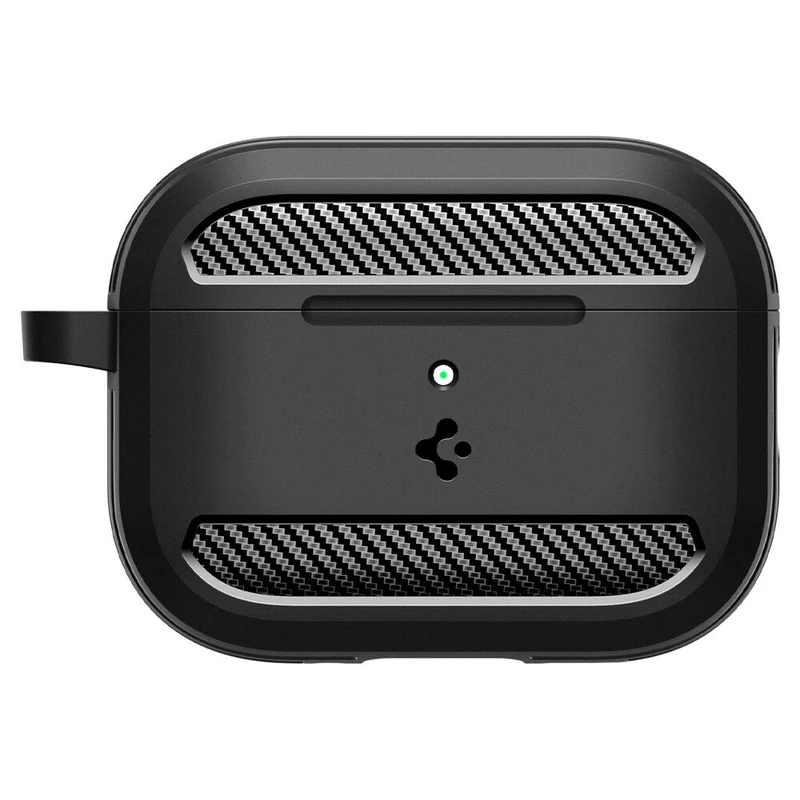 Spigen AirPods Pro 3 Rugged Armor Case (Black)