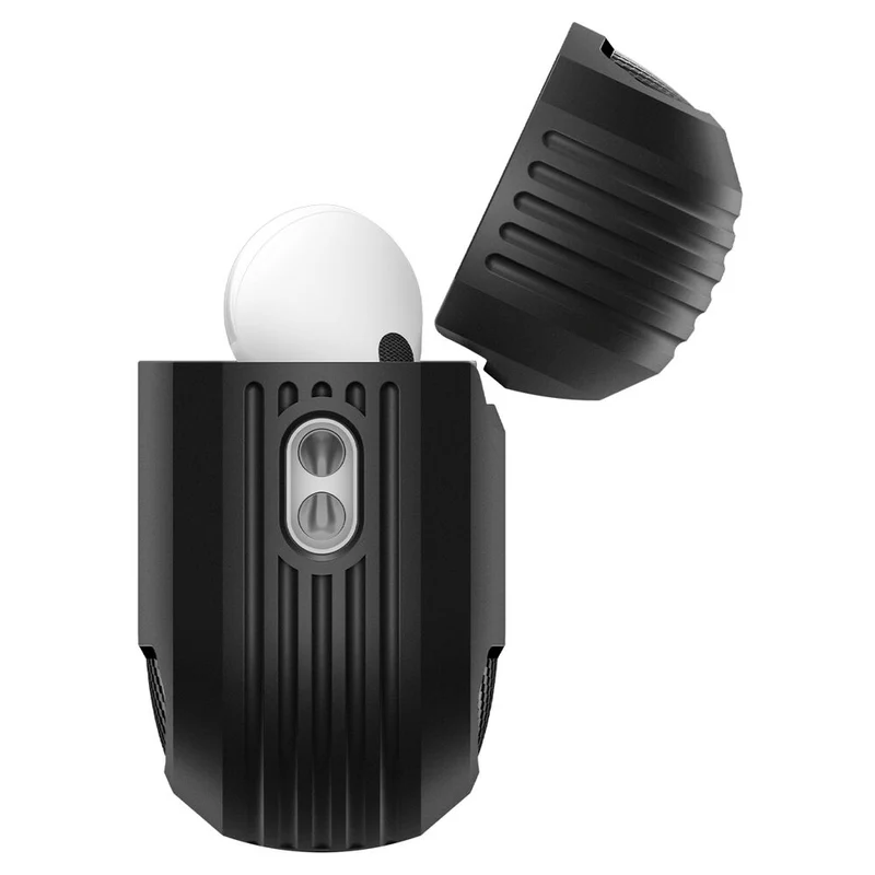 Spigen AirPods Pro 3 Rugged Armor Case (Black)