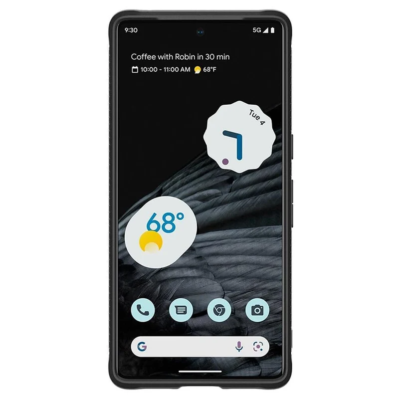 Spigen Google Pixel 7 Pro Rugged Armor Case (Black)