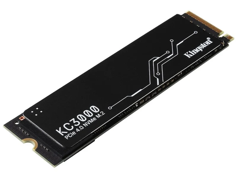Kingston KC3000 2TB PCIe 4.0 M.2 2280 NVMe SSD (SKC3000D/2048G)