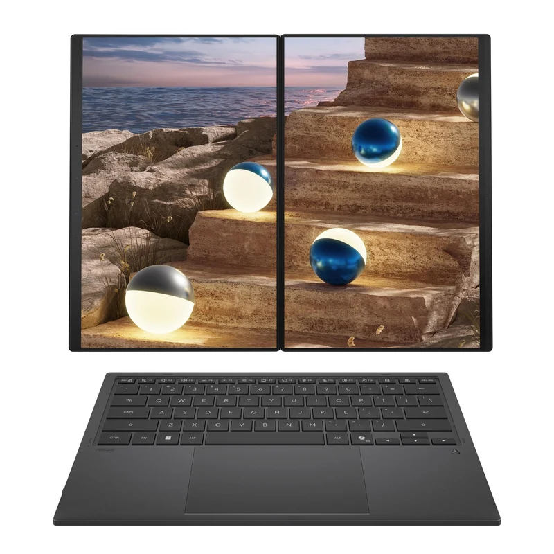 Asus Zenbook Duo EVO 14" 3K OLED Copilt+ AI PC Laptop (Intel Core Ultra X9-388H)[1TB]