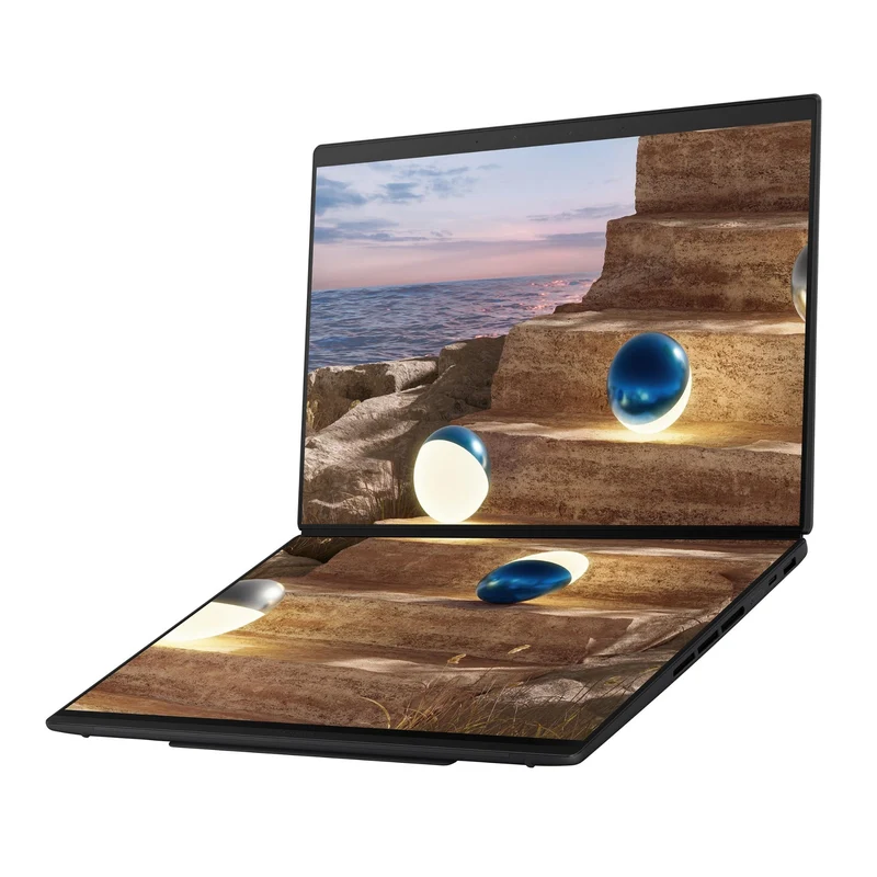 Asus Zenbook Duo EVO 14" 3K OLED Copilt+ AI PC Laptop (Intel Core Ultra X9-388H)[1TB]