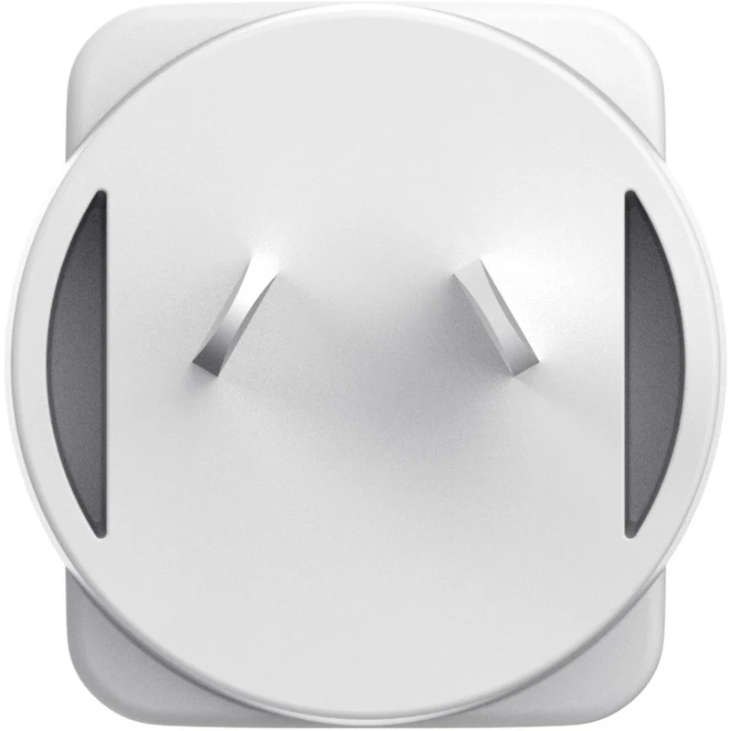 Monster 45W GaN Dual USB-C Port Wall Charger (White)