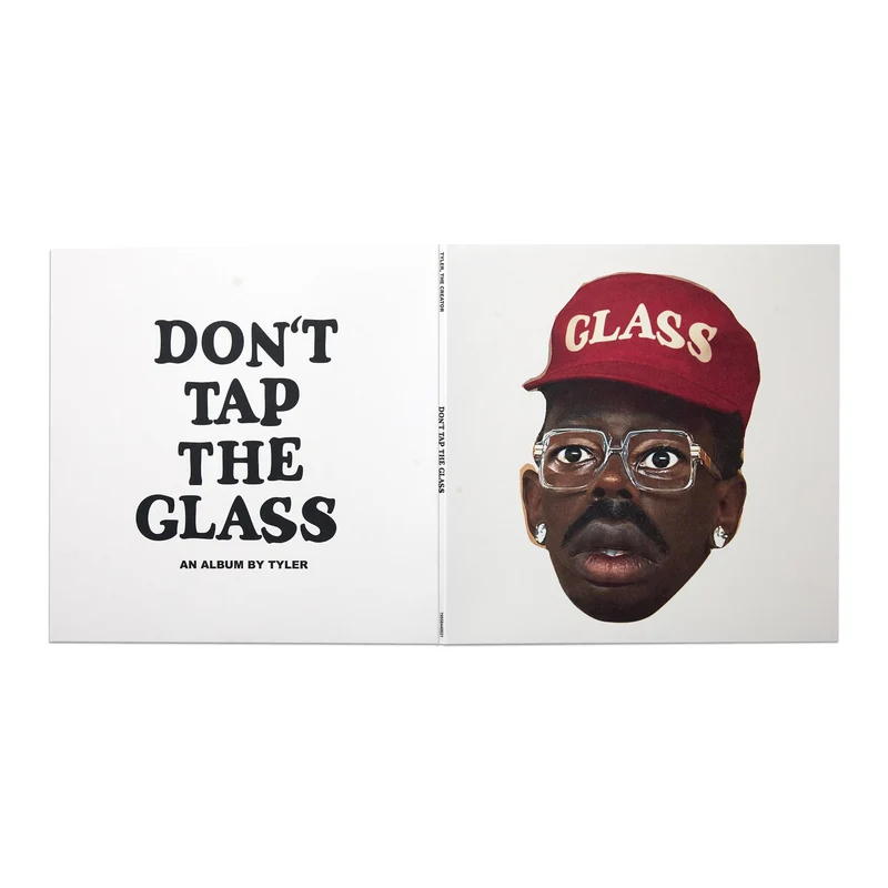 Don’t Tap The Glass (1 Year Anniversary) (Clear Vinyl)