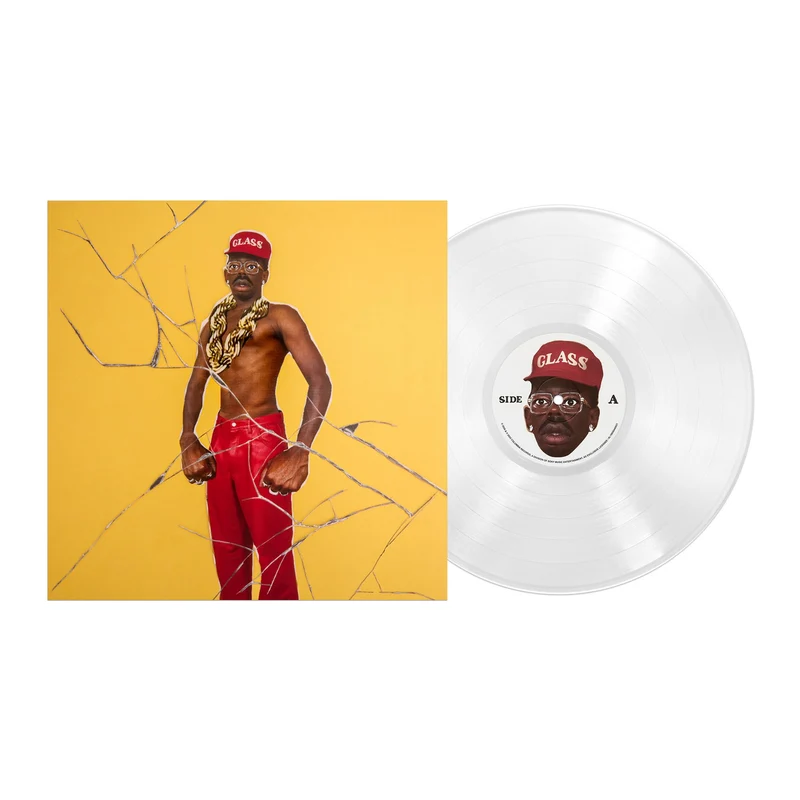 Don’t Tap The Glass (1 Year Anniversary) (Clear Vinyl)