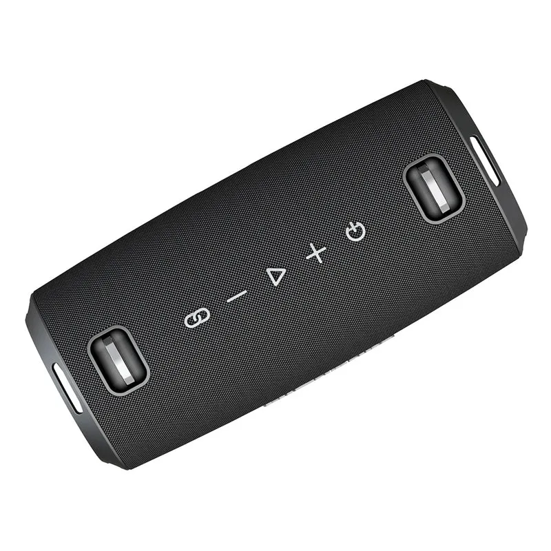 HiFuture Gravity 45W Portable Bluetooth Speaker with LED Lights (Black)
