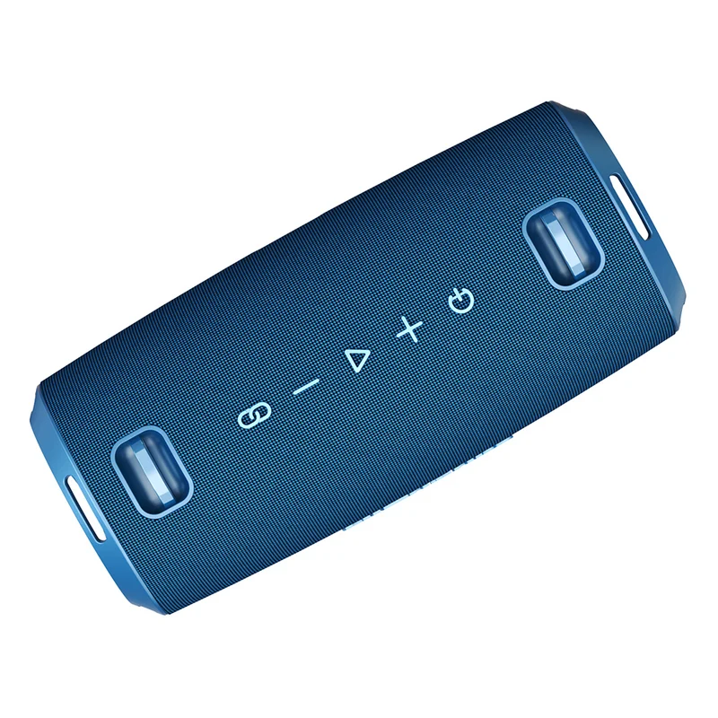 HiFuture Gravity 45W Portable Bluetooth Speaker with LED Lights (Blue)