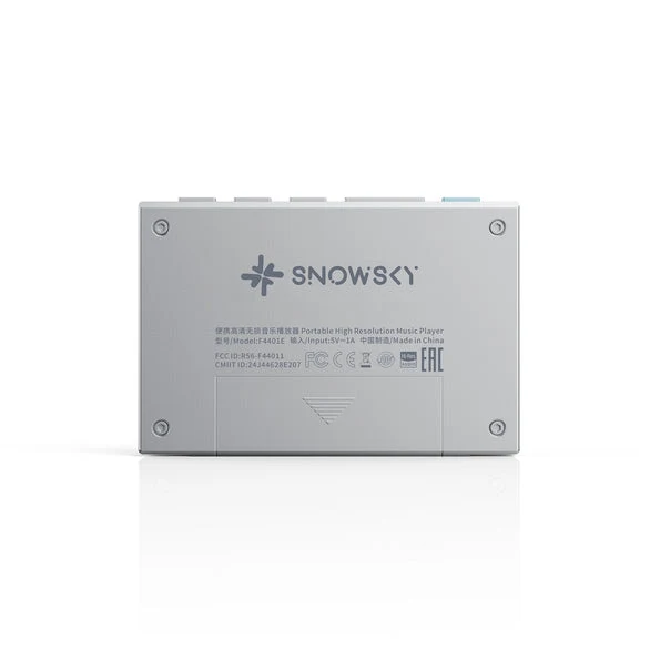 FiiO Snowsky Echo Mini Portable Music Player (Sky Blue)