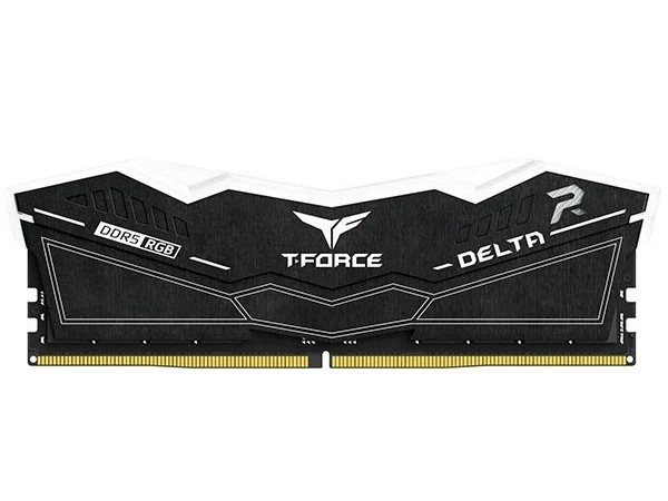 Team FF3D532G6000HC38JDC01 32GB 2x16GB T-Force Delta RGB 6000MHz CL38 DDR5 RAM