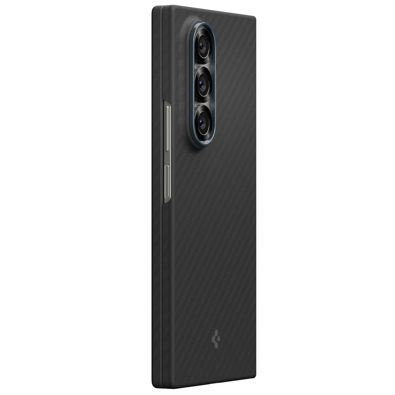Spigen Samsung Galaxy Z Fold 7 Air Skin Aramid Case - Black