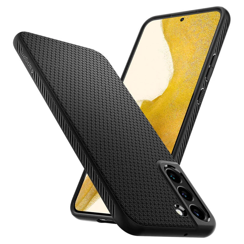 Spigen Samsung Galaxy S22 Plus Liquid Air Case - Black