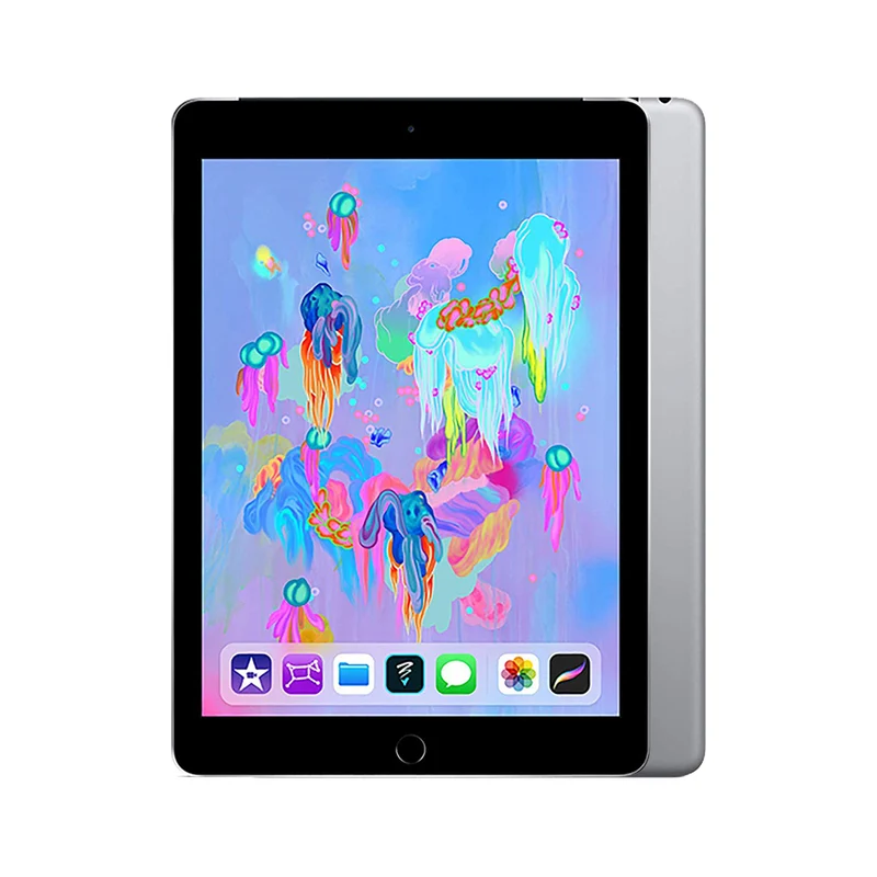 Apple iPad 6th Gen (2018) 9.7" A10 4G 128GB Space Grey [~Refurbished: Very Good]