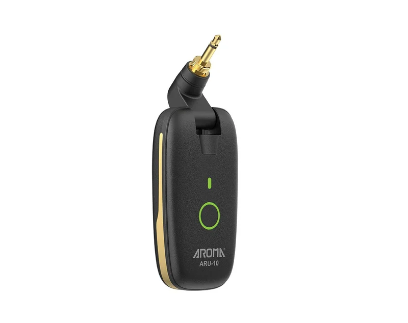 Aroma Wireless Guitar System Rechargeable 50m Range