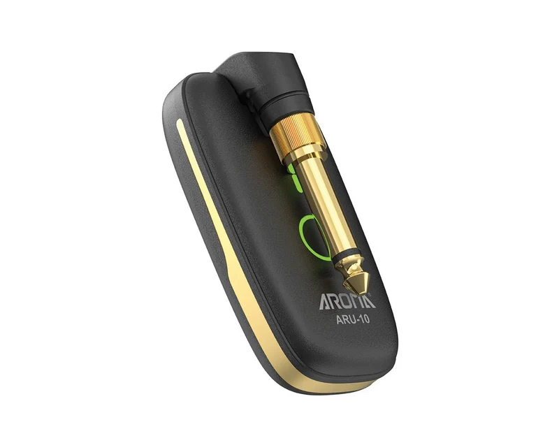 Aroma Wireless Guitar System Rechargeable 50m Range