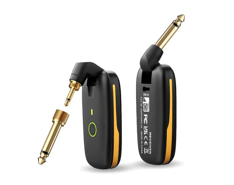 Aroma Wireless Guitar System Rechargeable 50m Range