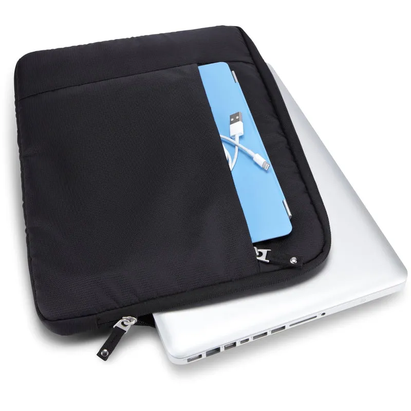 Case Logic 13" Laptop Sleeve with Pocket (Black)