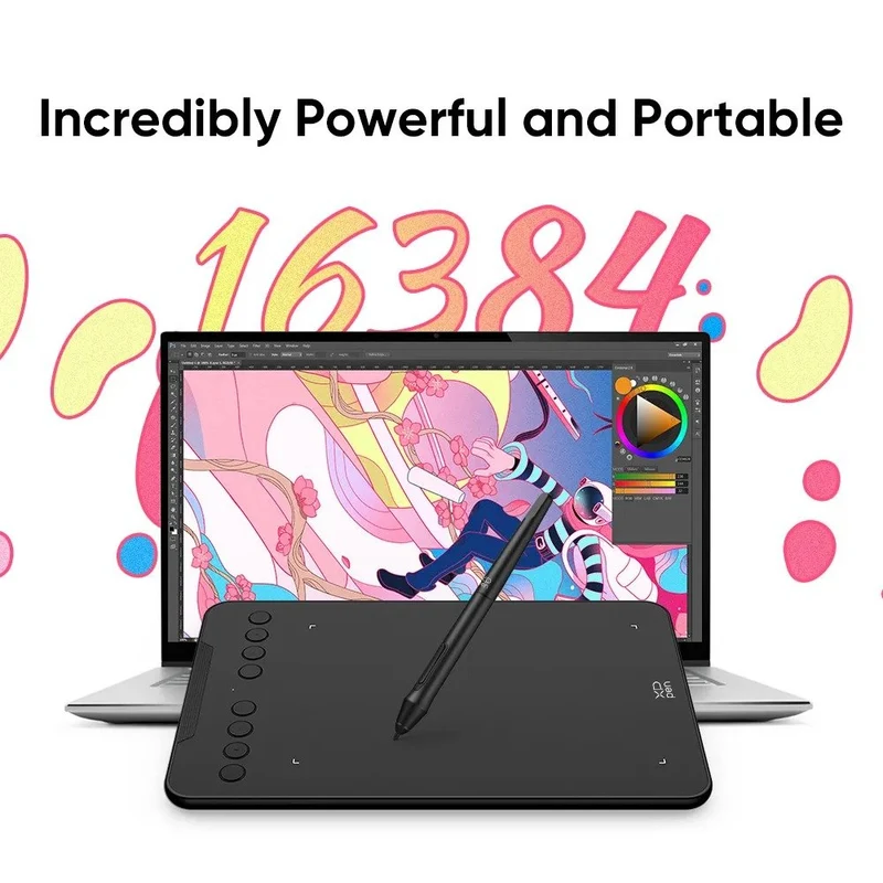 XPPen Deco Mini 7 V2 Graphics Tablet