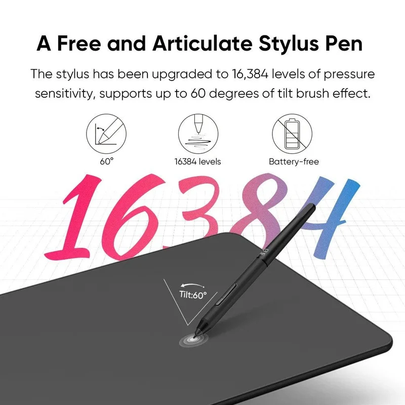 XPPen Deco 01 V3 Graphics Tablet