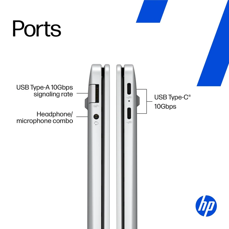 HP OmniBook 5 14" WUXGA OLED Touch Copilot+ AI PC Laptop (Snapdragon X1/512GB/16GB)[Ex-Display]