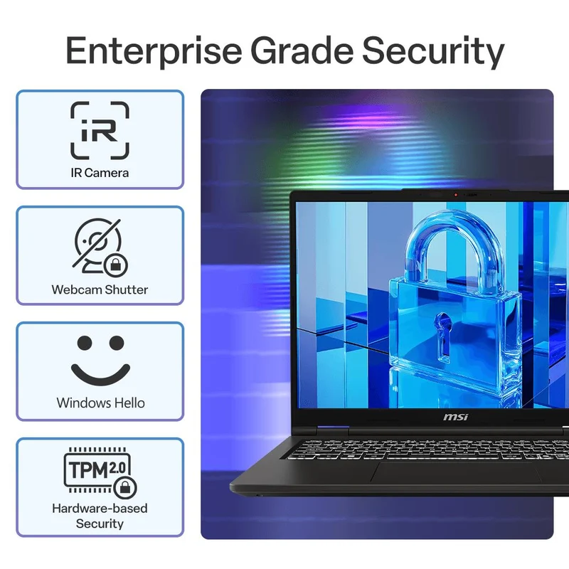 MSI Venture A14 AI+ 14" 2.8K OLED 120Hz Next-Level Copilot+ AI PC Laptop (Ryzen AI 5/512GB)[Ex-Display]
