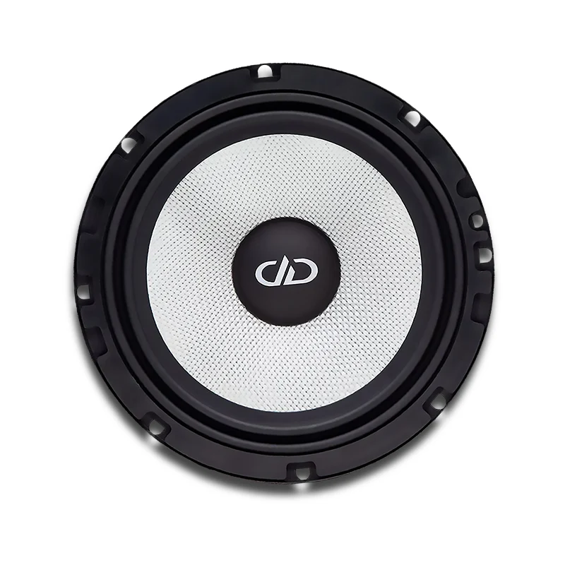 DD Audio DD-D-C6.5B D Series 6.5" Component Speaker Set