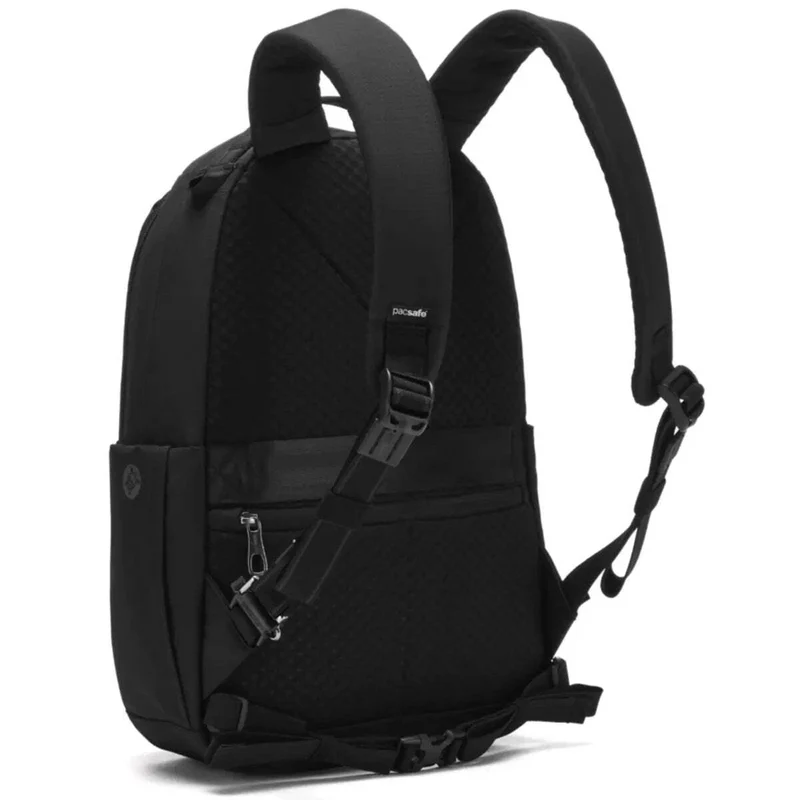 Pacsafe V All-Around 16L Anti-Theft 13" Laptop Backpack - Jet Black