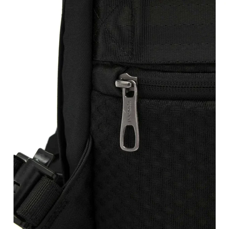 Pacsafe V All-Around 16L Anti-Theft 13" Laptop Backpack - Jet Black