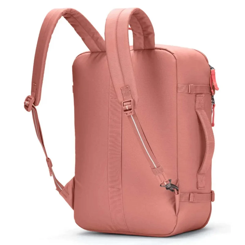 Pacsafe GO 34L Anti-Theft Carry-on Backpack - Rose