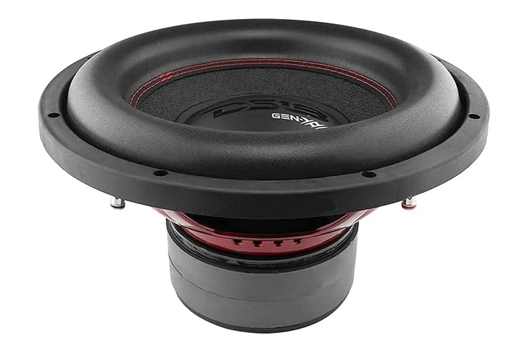 DS18 GEN-XX12.4DHE 12" High Excursion Dual 4 Ohm Subwoofer