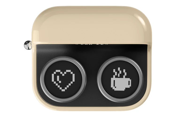 BOOX Tappy Wireless Bluetooth Page Turner Remote - Cream