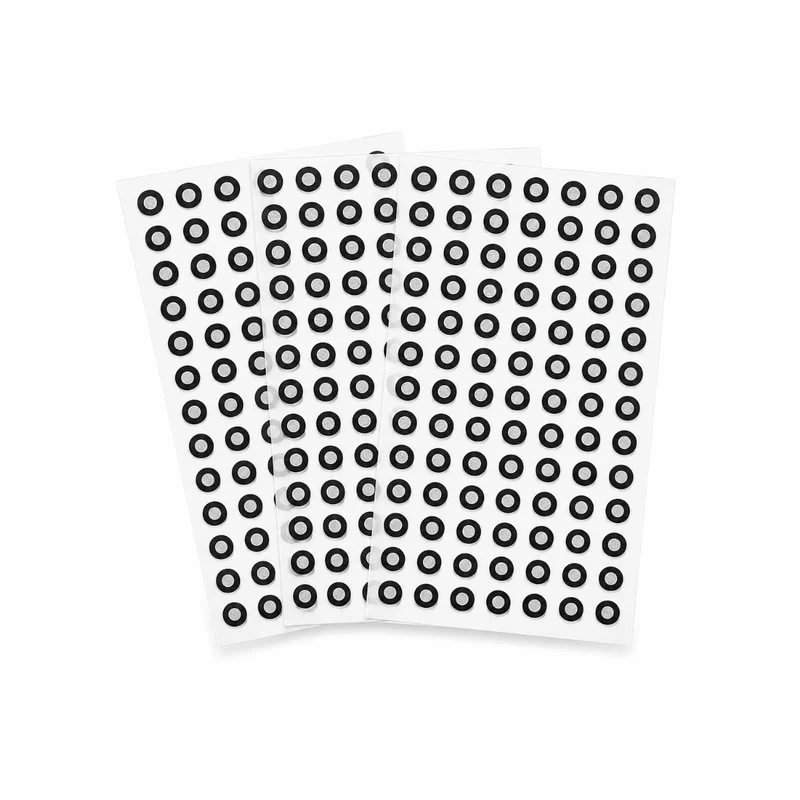 Filaform 3D Scanning Reflective Marker Stickers 3mm Dot 6mm Target (1,960 Pack)