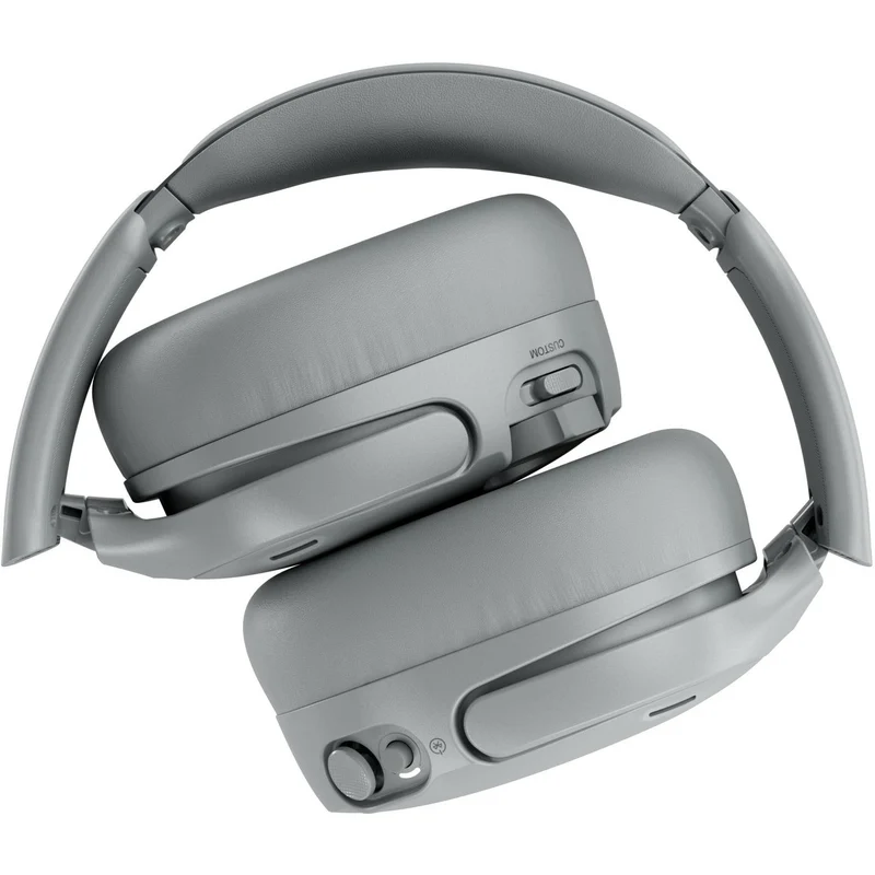 Skullcandy Crusher 1080 ANC Sound by Bose Over-Ear Headphones (Cement)
