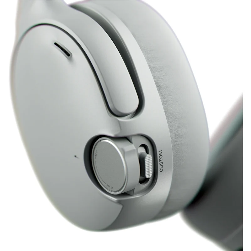 Skullcandy Crusher 1080 ANC Sound by Bose Over-Ear Headphones (Cement)