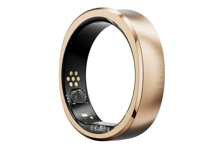 RingConn Gen 3 Smart Ring - Size 14 (Brushed Rose Gold)