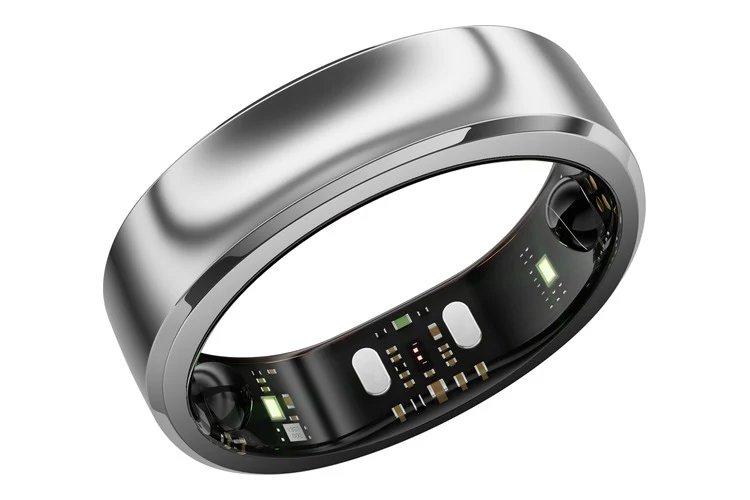RingConn Gen 3 Smart Ring - Size 10 (Future Silver)