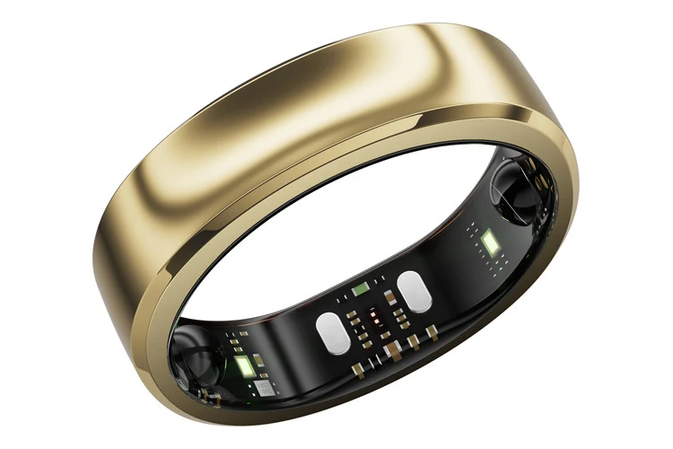 RingConn Gen 3 Smart Ring - Size 12 (Royal Gold)