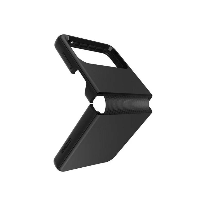 Otterbox Symmetry Series Flex Antimicobial Phone Case for Samsung Galaxy Z Flip 4 (Black)