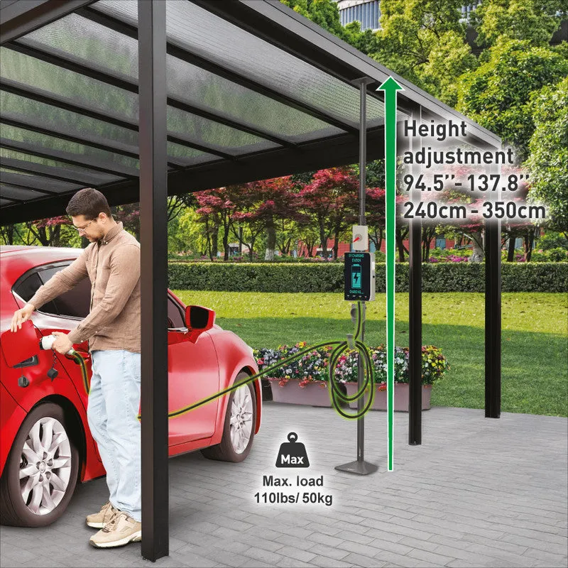Barkan EV350FC 350cm EV Charging Station Column