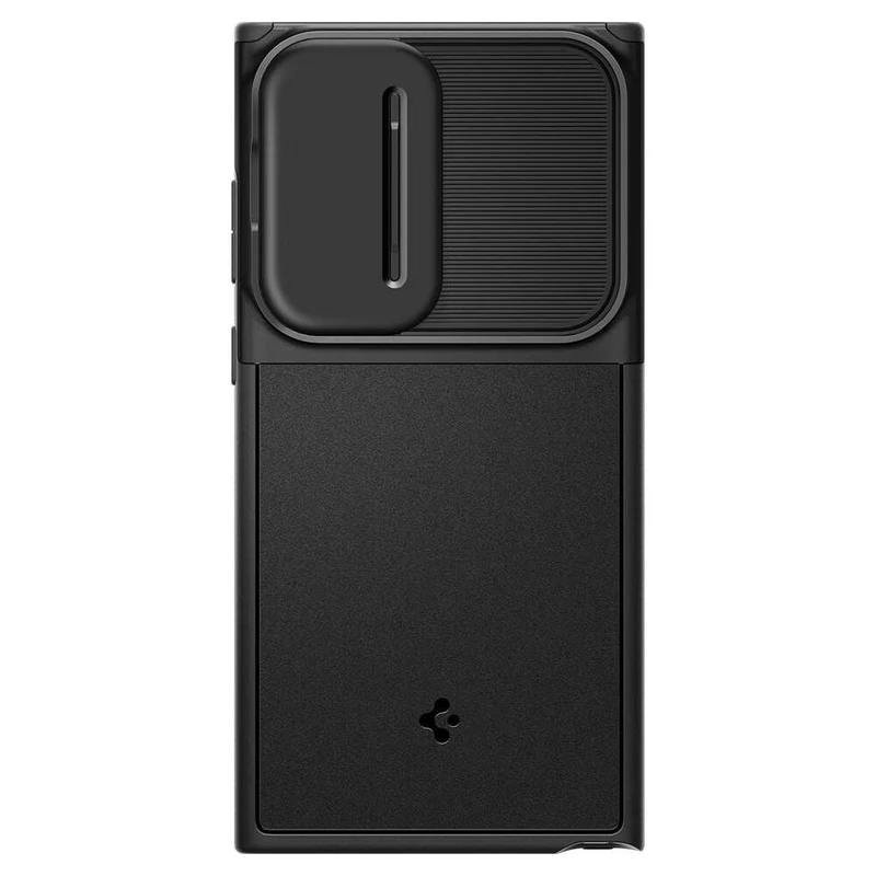 SPIGEN Optik Armor Case for Galaxy S23 Ultra (Black)