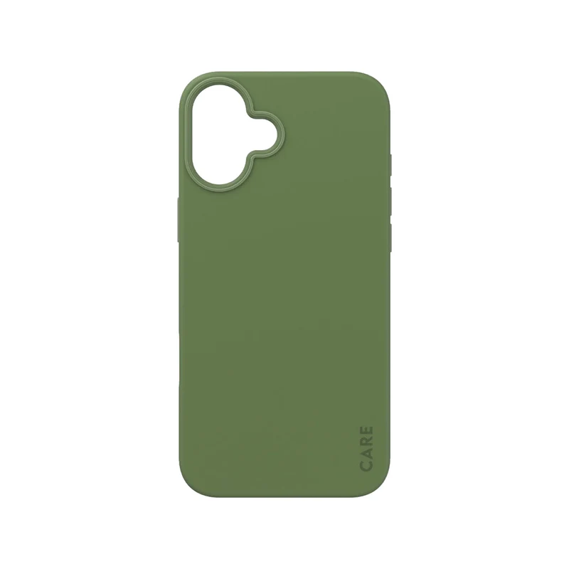 CARE by Panzer Fashion MagSafe Compatible Phone Case for iPhone 16 Plus - Green
