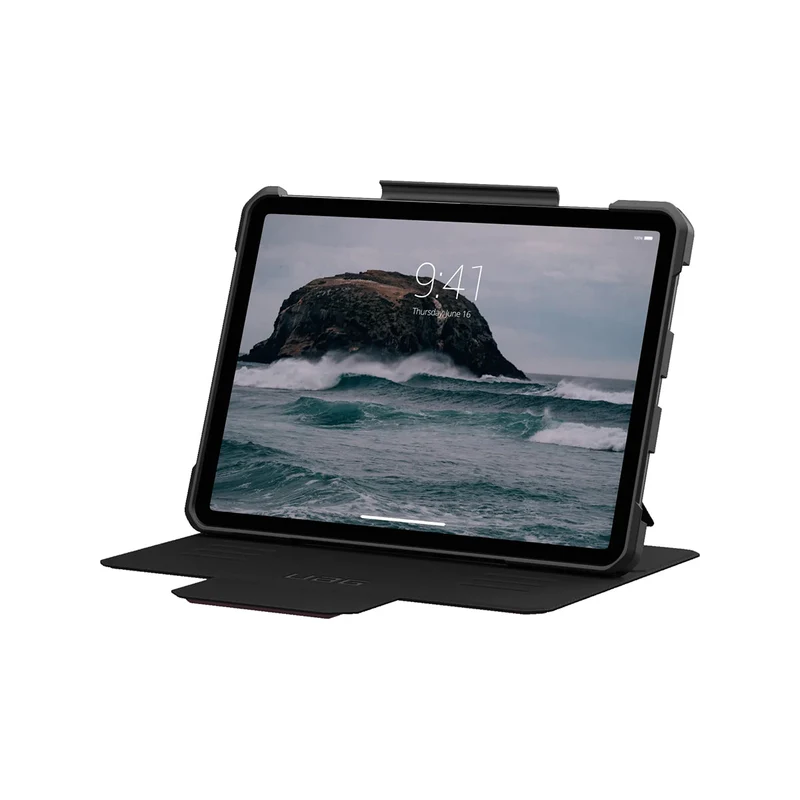 UAG Metropolis SE Folio Case for iPad Air 11" (2024) - Bordeaux - Bordeaux