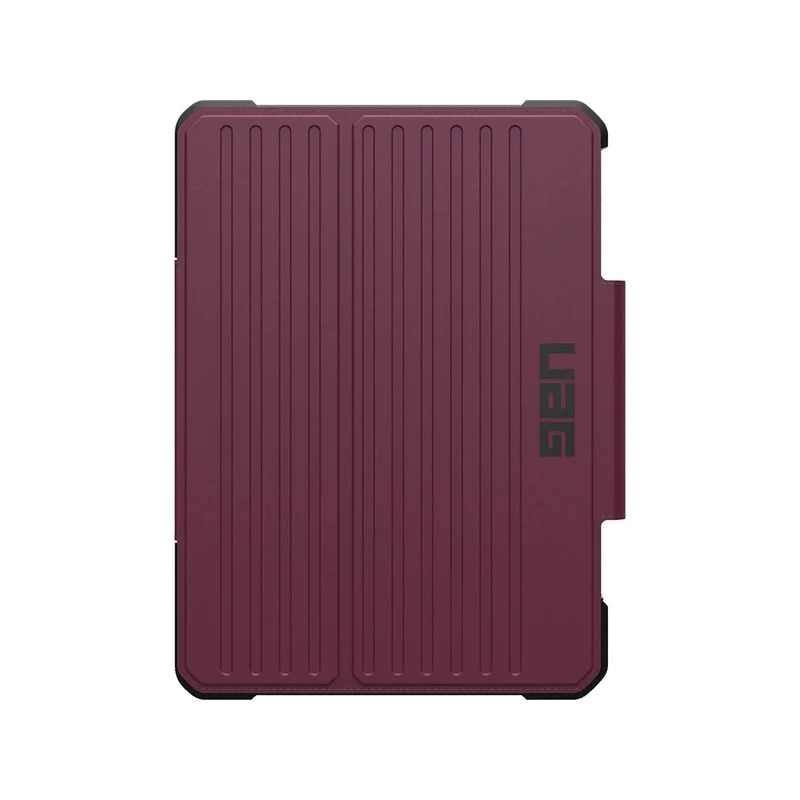 UAG Metropolis SE Folio Case for iPad Air 11" (2024) - Bordeaux - Bordeaux